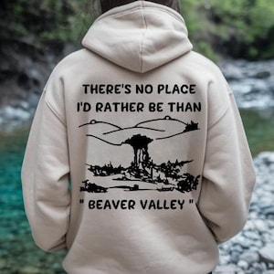 Beaver Valley Retro Camping Design | Outdoor Quote SVG, PDF