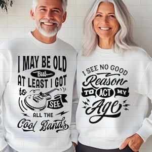 Funny Getting Older SVG Bundle | 12 Quotes | PNG PDF Cutting Files | Humorous Aging Designs for Shirts, Mugs, Cards, Gifts