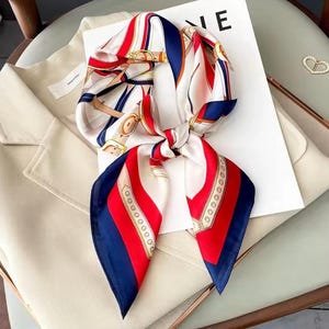 Silk scarf, decorative shawl
