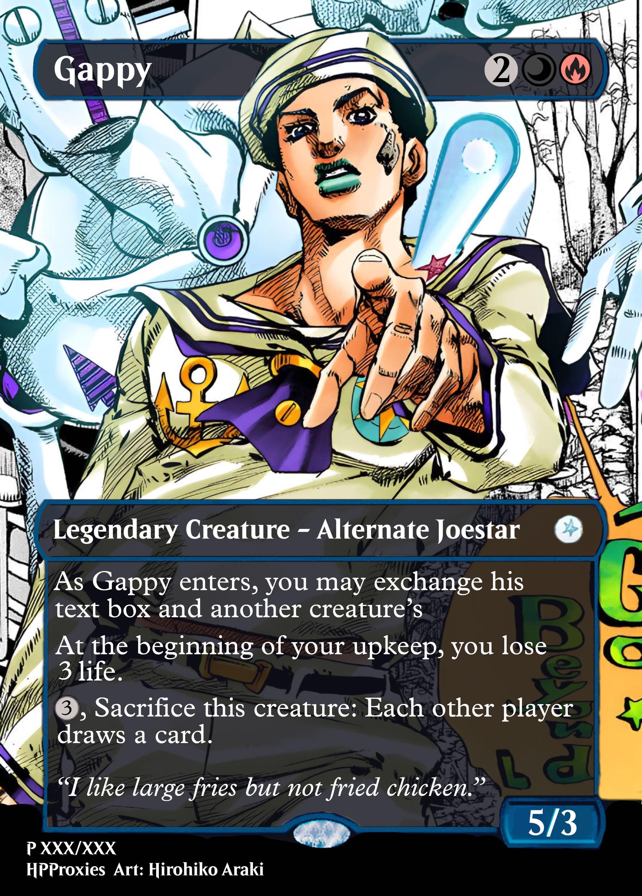 その他 JOJO Jojos Bizzare Adventure Commander Proxy Bundle: 9 Joestar