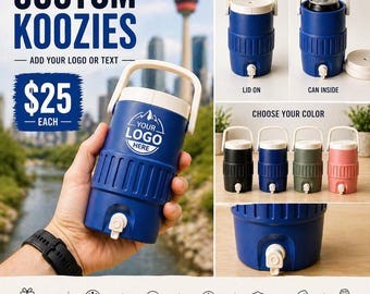 Mini enfriador de latas personalizado / Enfriador de latas personalizado con logotipo