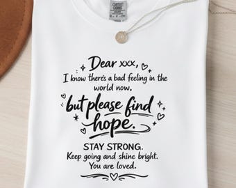 Find Hope PNG, Motivational Sublimation Design (Digital Download