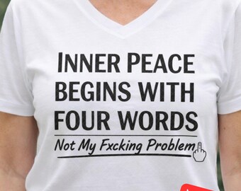 Sarcastic Mental Health PNG – Rude Humor Shirt Design (Digital Download)