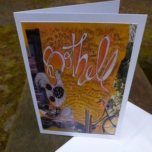 Bothell, Washington Greeting Card, A Northwest Card ,Washington State Card, A Little Touch of Home Town For Those We Miss