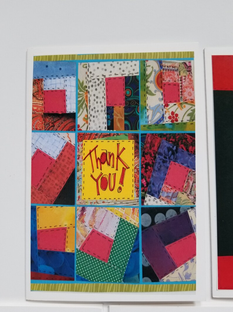 QUILT CARD ASSORTMENT Quilt Collection of All Occasion Cards Etsy