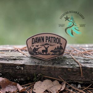 Dawn Patrol Hunter Patch