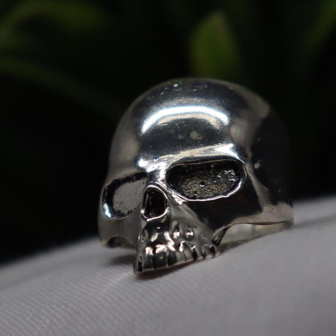 キースリチャーズ　シルバースカルリング キースリチャーズシルバースカルリング