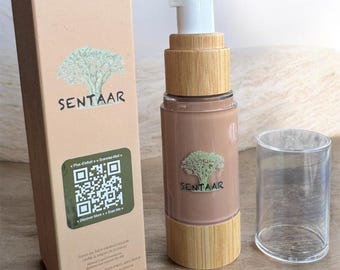 Fond de Teint Minéral Liquide – Hydratant & Régénérant – Sans Talc, Sans Mica, Sans Dioxyde de Titane – Vegan – Cruelty-Free