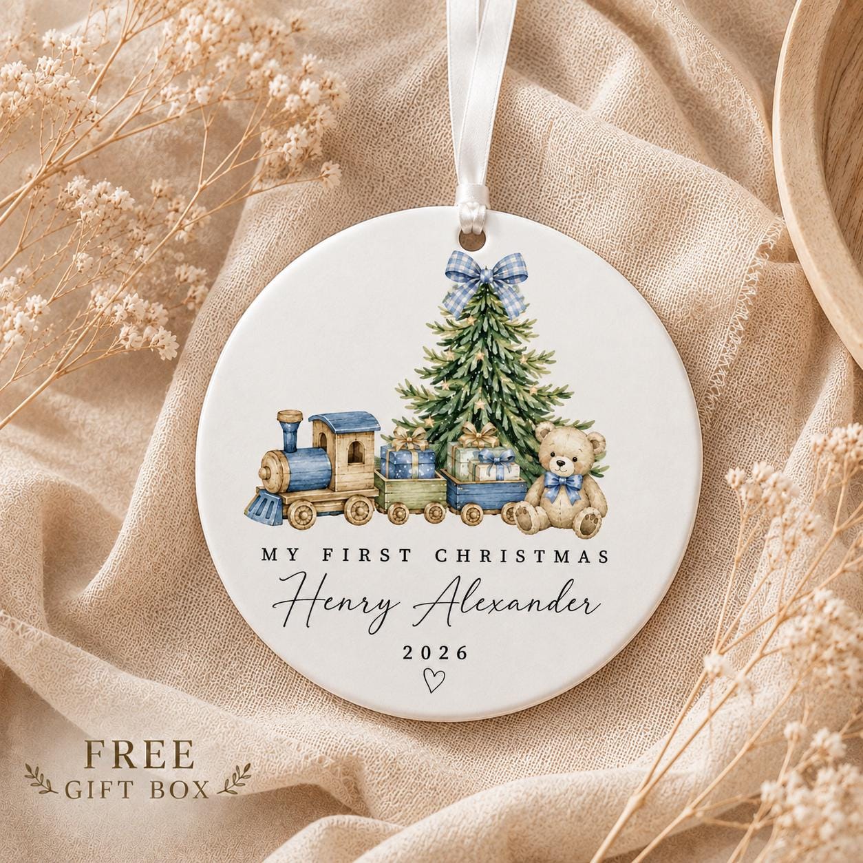 My First Christmas - Etsy