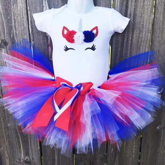 red white and blue matching outfits