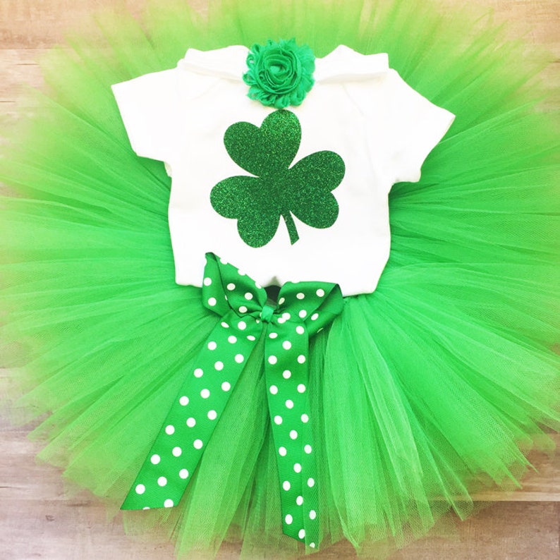st paddys day tutu
