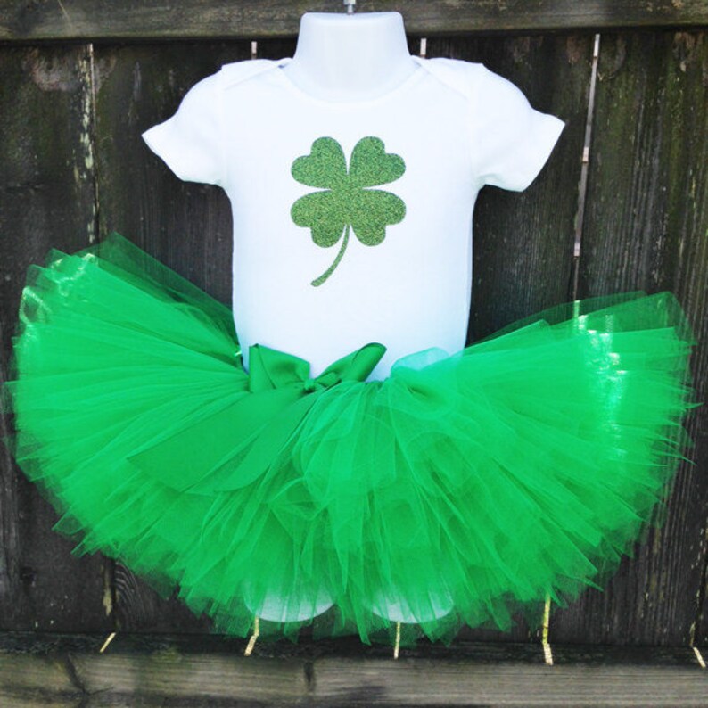 st patricks day tutu diy
