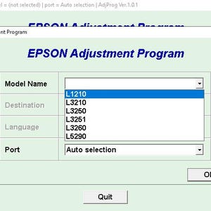 エプソン L1210 リセッターソフトウェア | 廃インクパッドリセットユーティリティ（デジタルダウンロード）