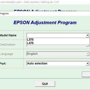 Software de reinicio Epson L375/L475 – Utilidad de reinicio de impresora (descarga digital)
