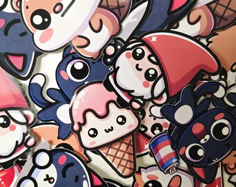 Sticker Set - Full Shop All Characters