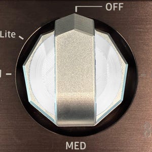Samsung & Dacor Stove Knob Alternative| 1 Piece | Custom Colors | 10 Yr Warranty