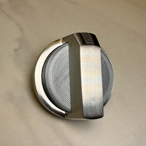 Samsung Cooktop Knob Replacement - Chef Collection | Complete Knob Assembly |