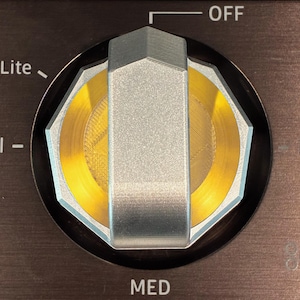 Samsung & Dacor Stove Knob Alternative| 1 Piece | Custom Colors | 10 Yr Warranty