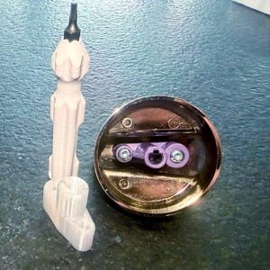 Thermador Range Knob STEM Replacement (Older Style 2013-2019) – 4-Pack w/ Screwdriver – Fits 00623553 Models