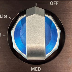 Samsung & Dacor Stove Knob Alternative| 1 Piece | Custom Colors | 10 Yr Warranty
