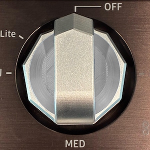 Samsung & Dacor Stove Knob Alternative| 1 Piece | Custom Colors | 10 Yr Warranty