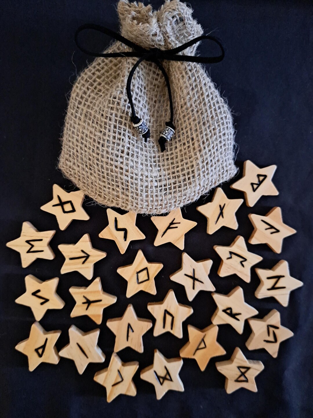 Star Shaped Runes. - Etsy