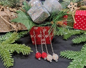 Disco Ball Earrings