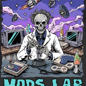 includes Mods Lab Sticker drip Sticker of the Season !