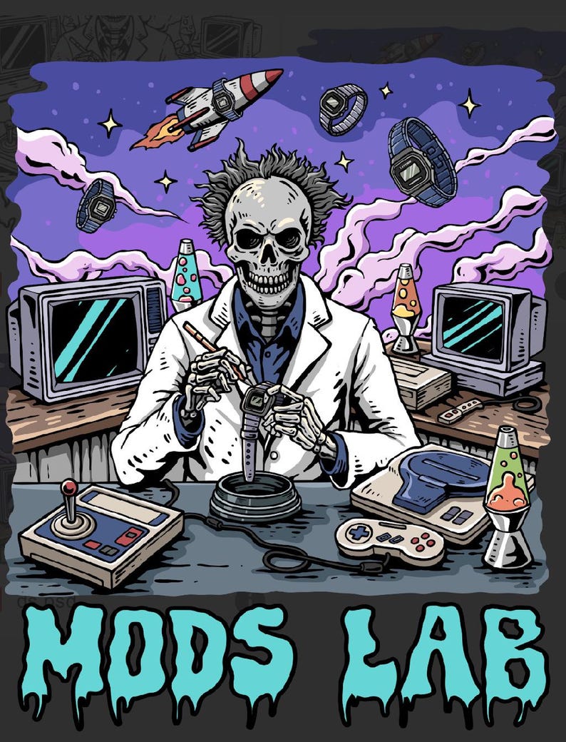 includes Mods Lab Sticker drip Sticker of the Season !