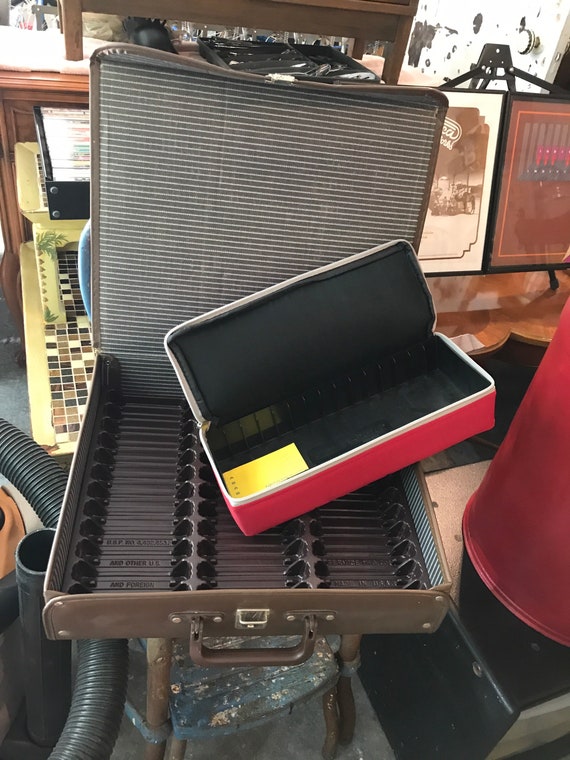 Two cassette carry case storage 15 tape & 36 tape carry case Etsy