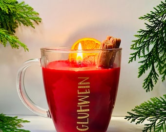 Glühwein duftkersen