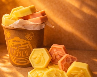 Cialde di cera profumata al miele - Cialde di cera profumata al miele