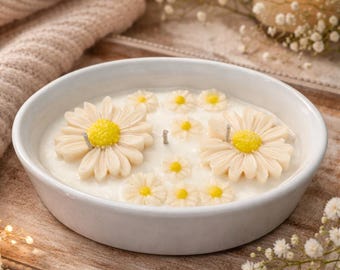 Duftkerze-Handgemachte Sojawachs Kerze-Geschenkidee-Geschenk für Freundin