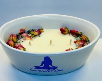 Lavendel Spa-Wellnesskerze-wellness candle