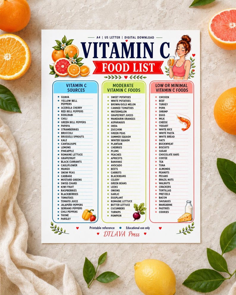 Vitamin C Food List Printable High Vitamin C Foods Chart PDF Healthy vitamin-c-food-list-printable-high-vitamin-c-foods-chart-pdf-healthy