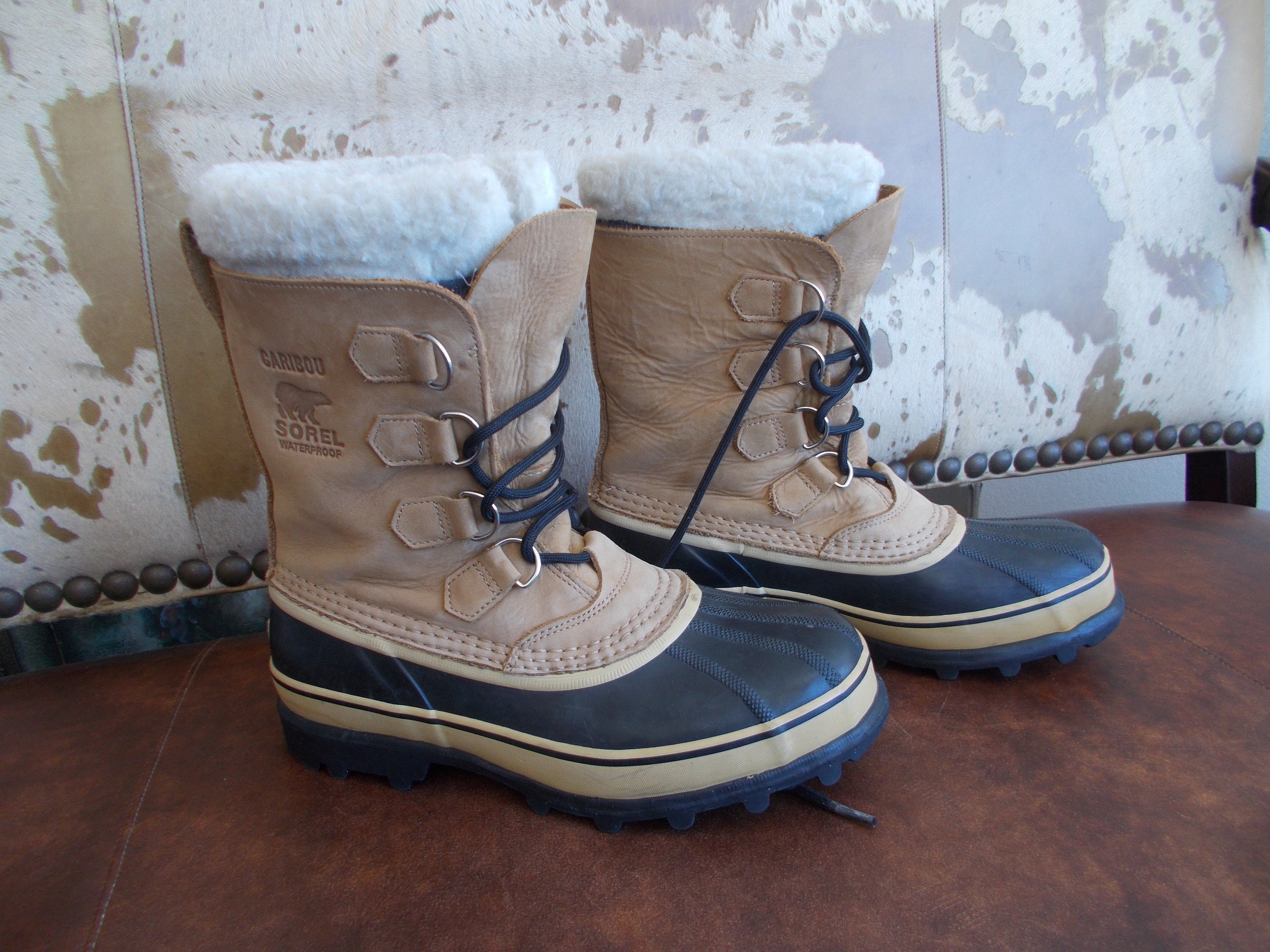 Sorel Caribou Boots - Etsy