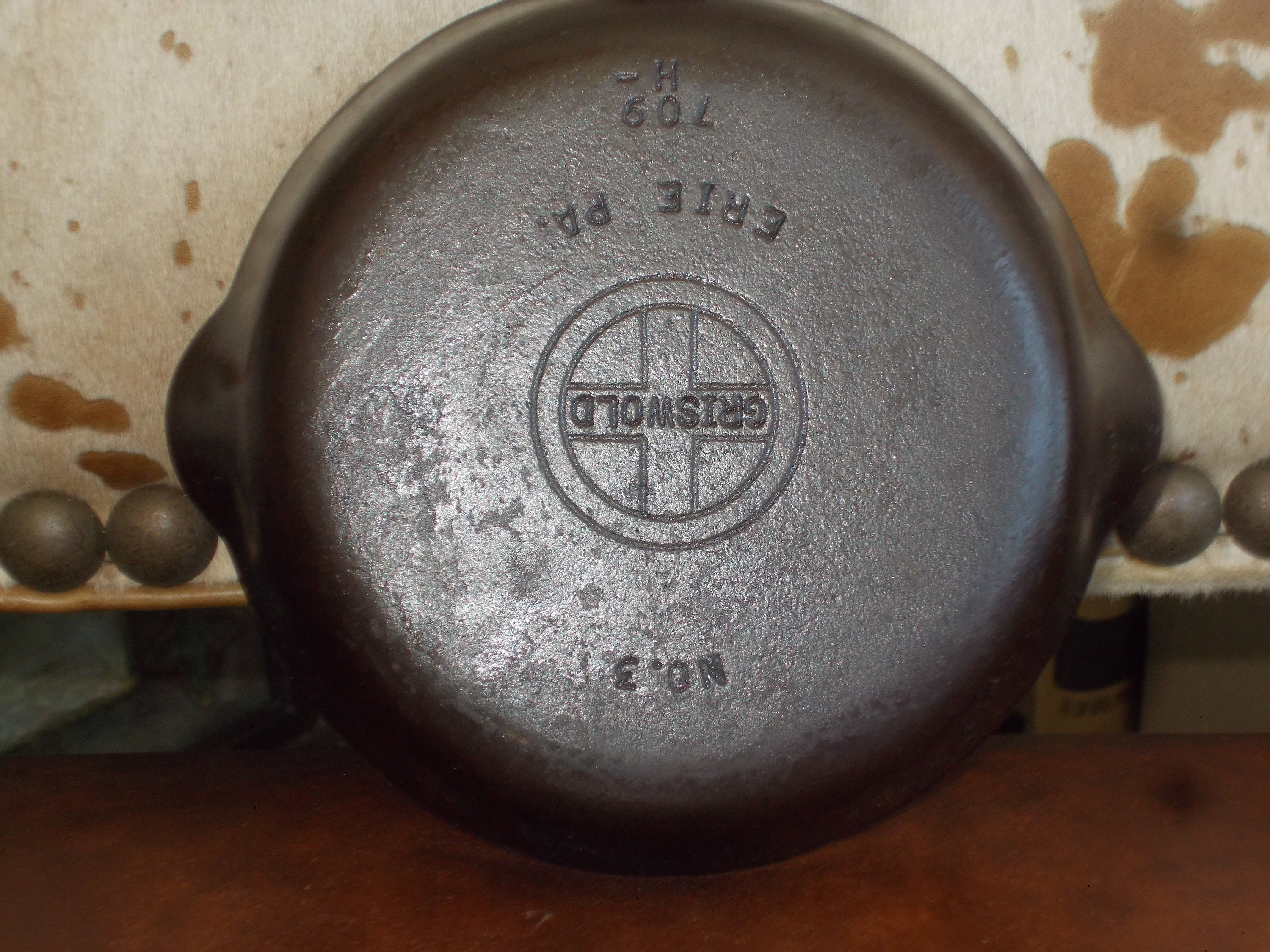 Griswold cast iron Etsy