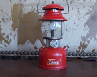 Lampe De Camping Coleman 200A Vintage - Datée Janvier 1970, Fonctionnelle