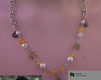 Twenty one pilots Trench album inspired necklaces