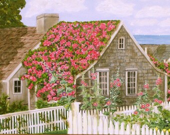 Matted, signed prints of Nantucket artwork matted, signed prints , 8 x 10 mat, ready to frame
