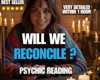 Reconciliation Psychic Reading: Relationship Guidance, Intuitive Insight