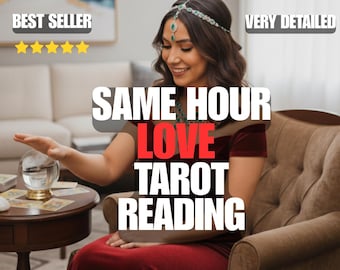 Same Hour Love Tarot Reading: In-Depth Psychic Guidance
