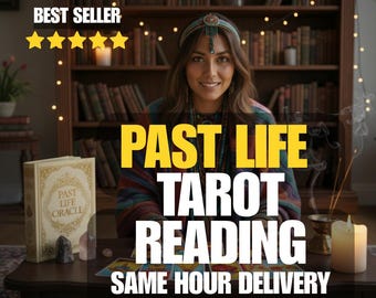 Past Life Tarot Reading: Same Hour Psychic Spiritual Guidance