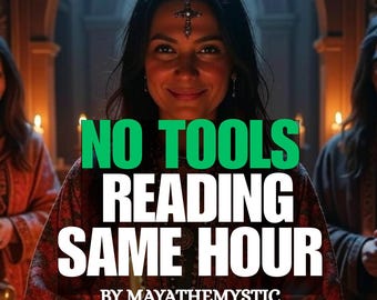 Same Hour Psychic Reading: Love & Relationship Guidance