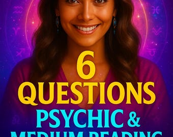 Same Hour 6 Question Psychic Reading: Deep Insight, No Tools