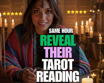 Same Hour Love Tarot Reading: Feelings & Intentions Insight
