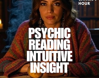 Same Hour Psychic Reading: Intuitive Insight, Love & Life Clarity
