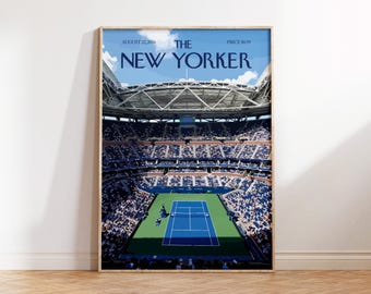 カルロス・アルカラス選手のサイン入り2025年全米オープンテニスボール