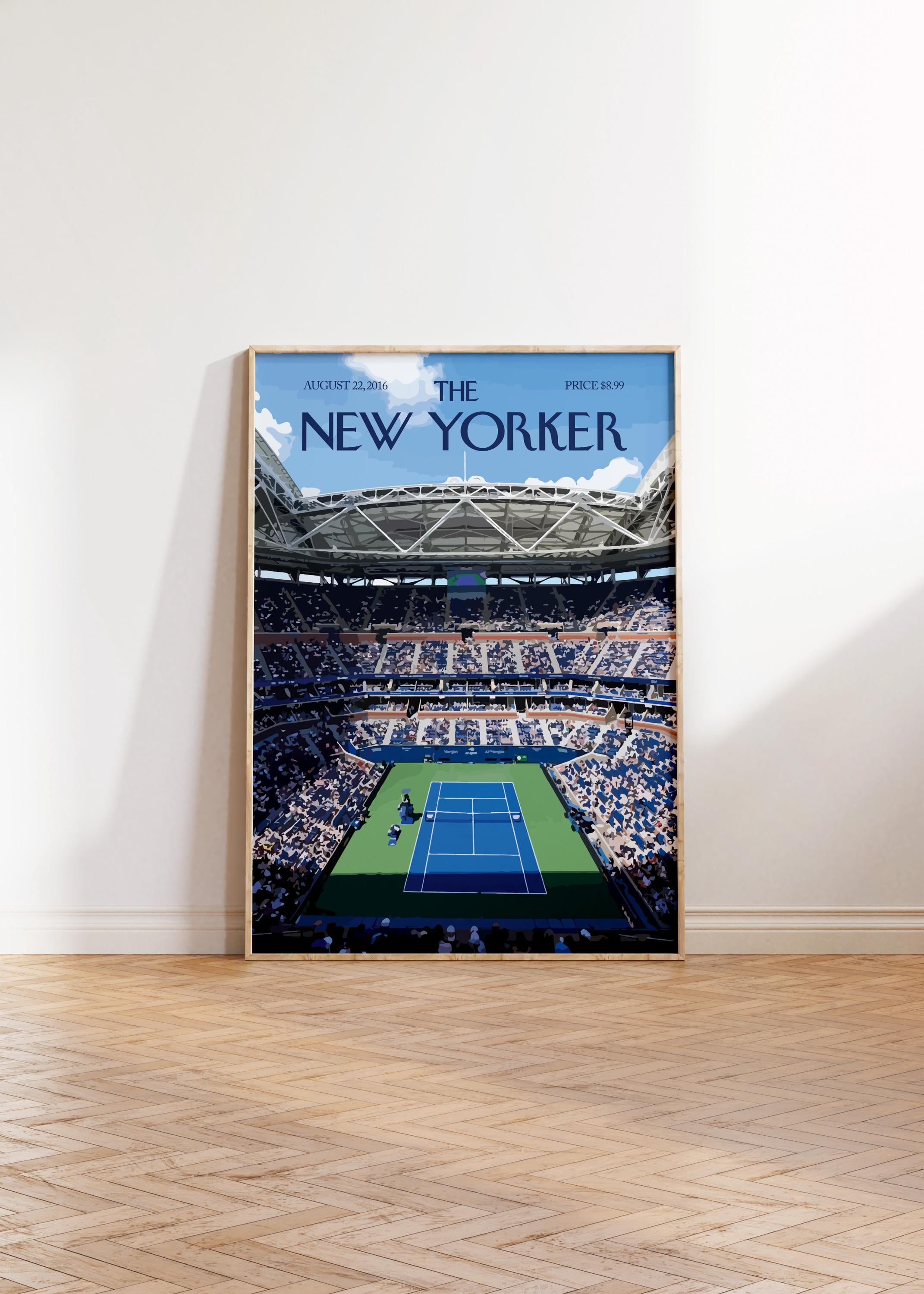 New yorker poster - Etsy 日本