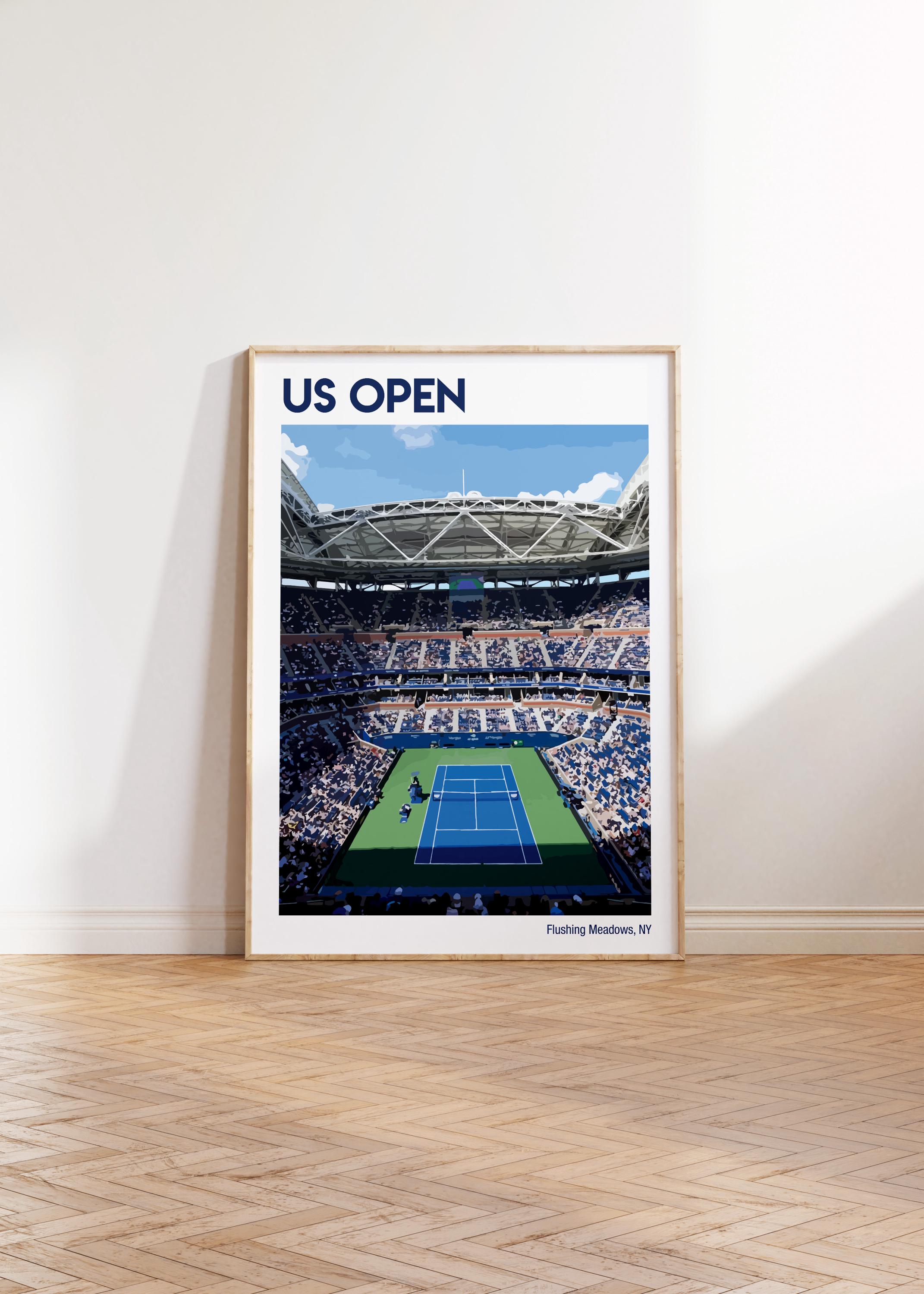 Us Open Tennis - Etsy Israel